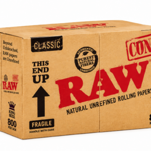 RAW Classic King Size Cones 800-count