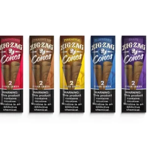 Zig-Zag Cigar Cone