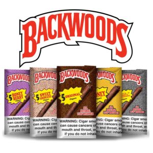Backwoods Cigar All Natural Leaf Wrap
