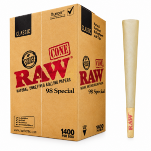 RAW 98 Special 1400 Cones