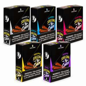 Zig-Zag cigar cones five-flavour carton collection
